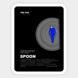 Spoon Sticker